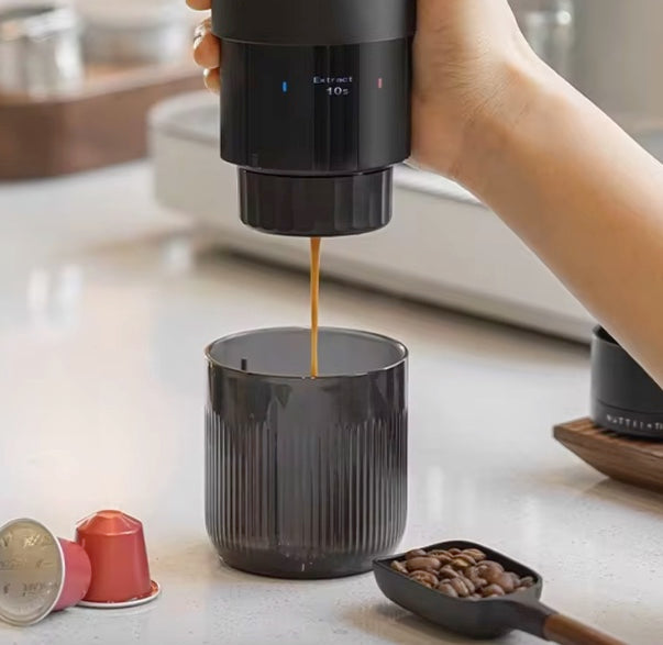 Timemore X Nuttii E Coffee Portable Espresso Machine