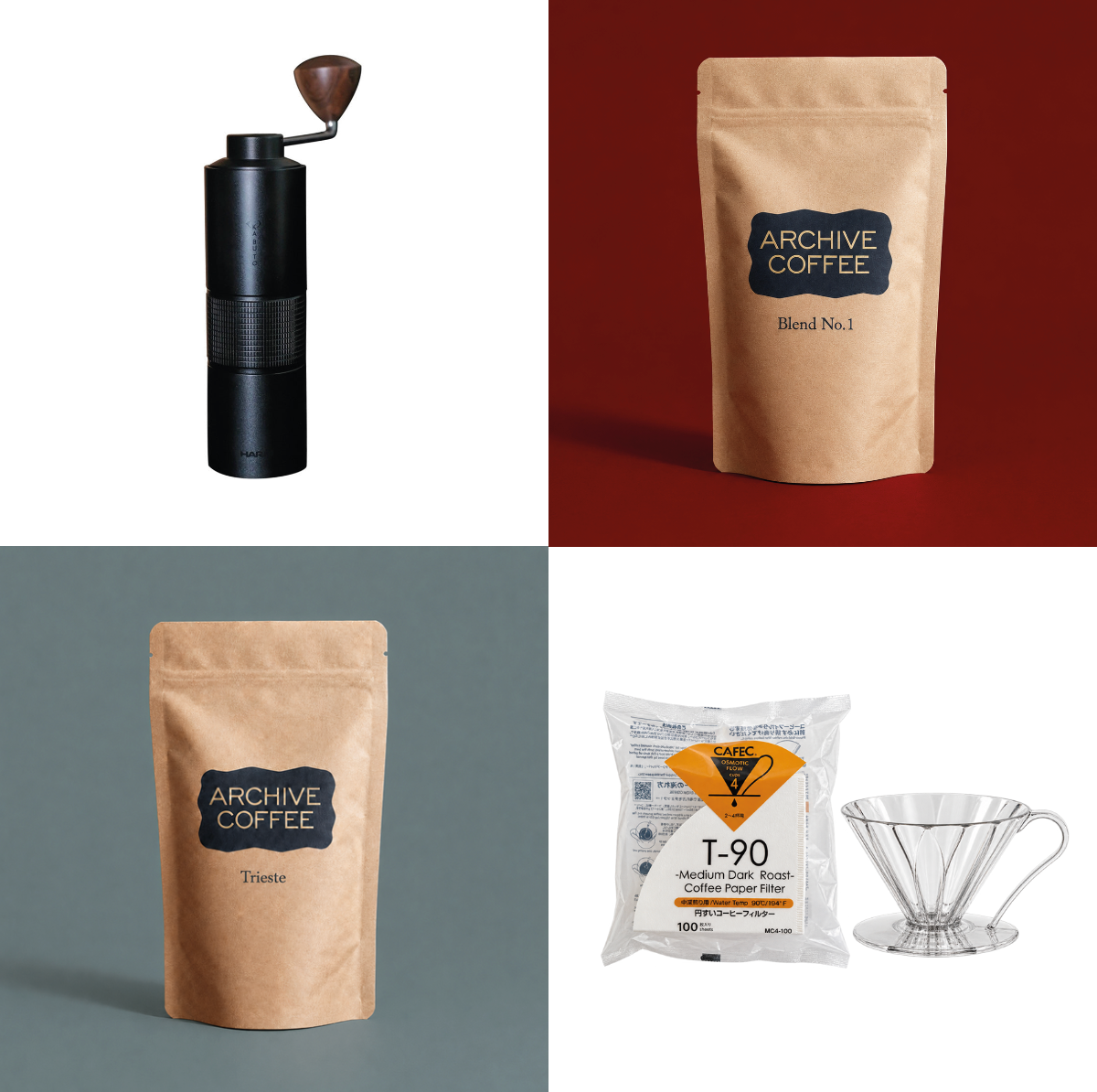 Starter coffee kit