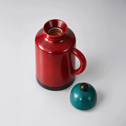 Wooden Cased Thermos